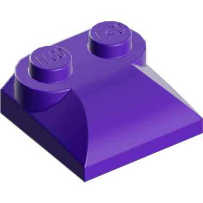 Part 47457 - Slope, Curved 2 x 2 x 2/3 with 2 Studs and Curved Sides