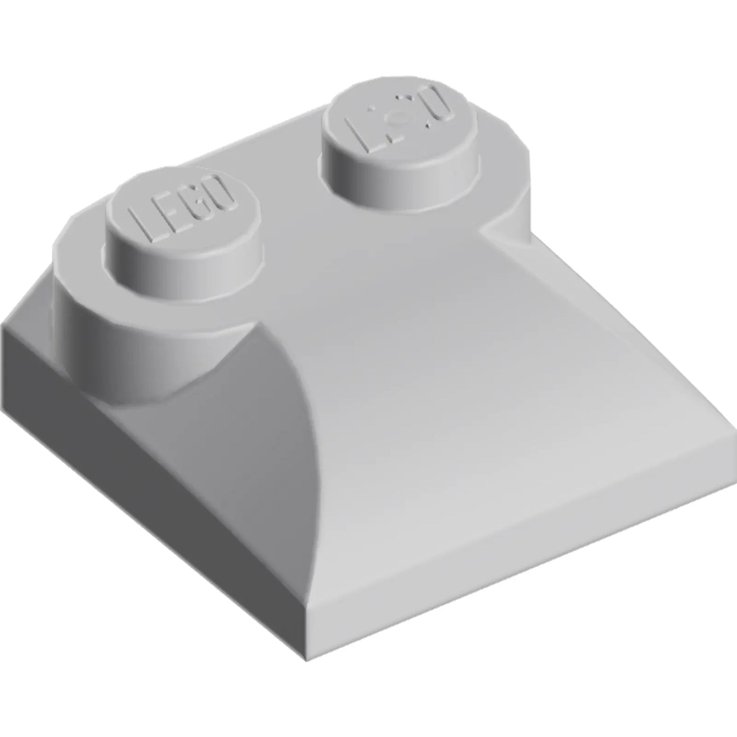 Part 47457 - Slope, Curved 2 x 2 x 2/3 with 2 Studs and Curved Sides