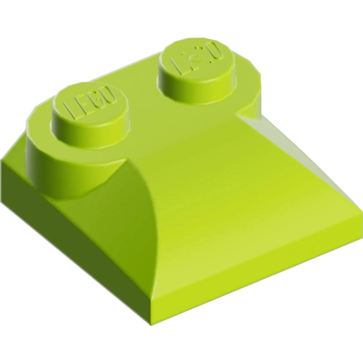 Part 47457 - Slope, Curved 2 x 2 x 2/3 with 2 Studs and Curved Sides