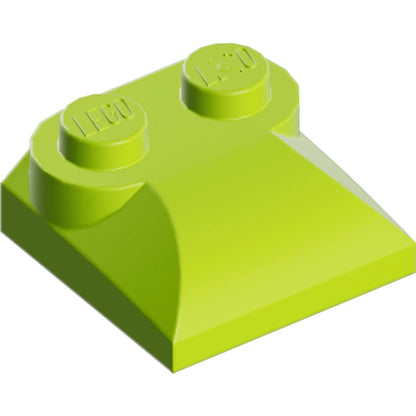 Part 47457 - Slope, Curved 2 x 2 x 2/3 with 2 Studs and Curved Sides