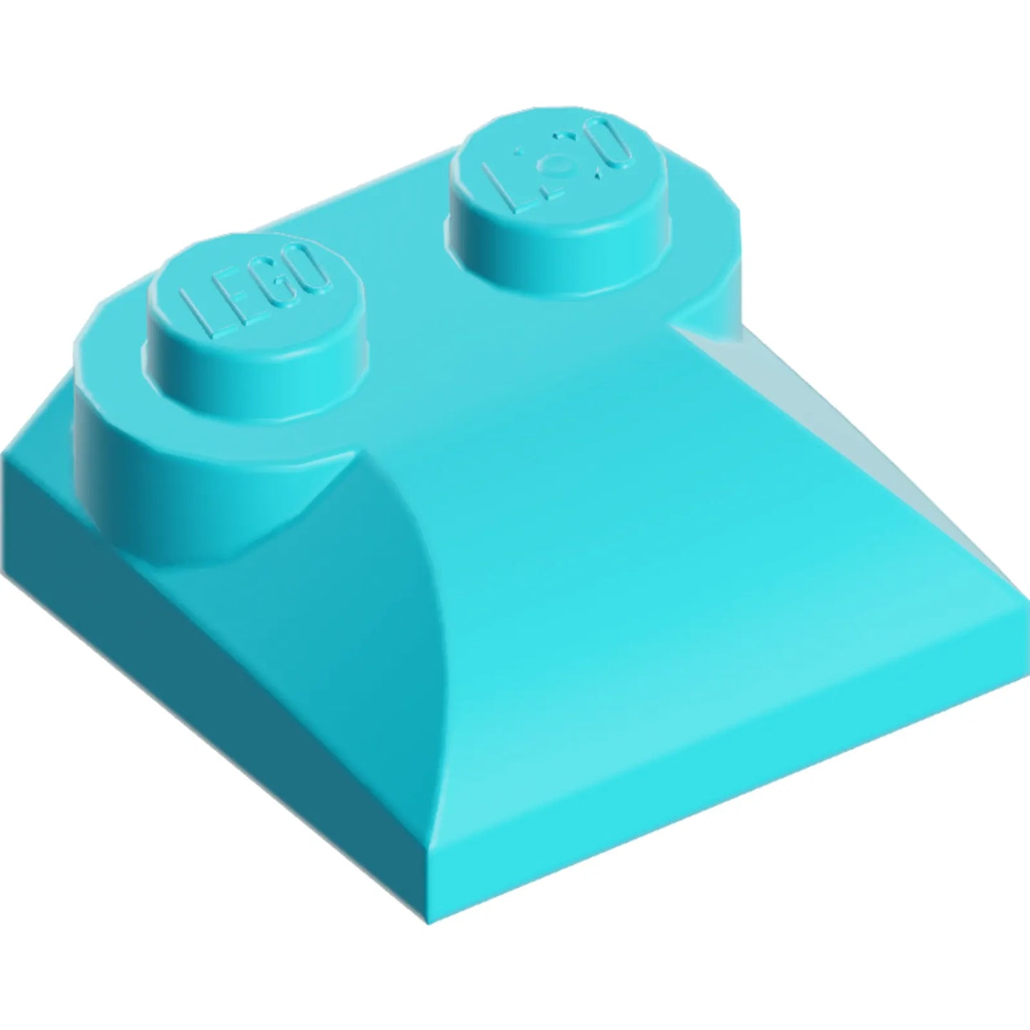 Part 47457 - Slope, Curved 2 x 2 x 2/3 with 2 Studs and Curved Sides
