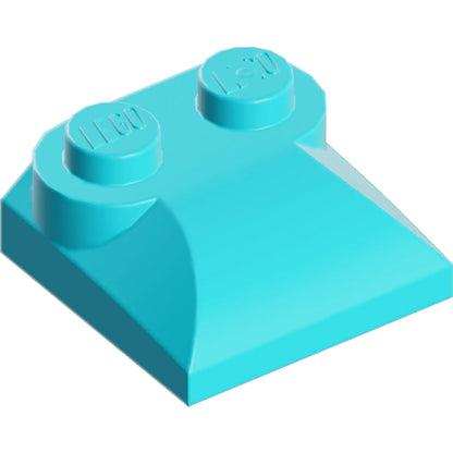 Part 47457 - Slope, Curved 2 x 2 x 2/3 with 2 Studs and Curved Sides
