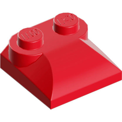 Part 47457 - Slope, Curved 2 x 2 x 2/3 with 2 Studs and Curved Sides