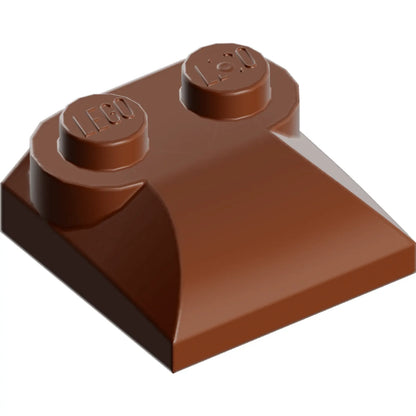 Part 47457 - Slope, Curved 2 x 2 x 2/3 with 2 Studs and Curved Sides