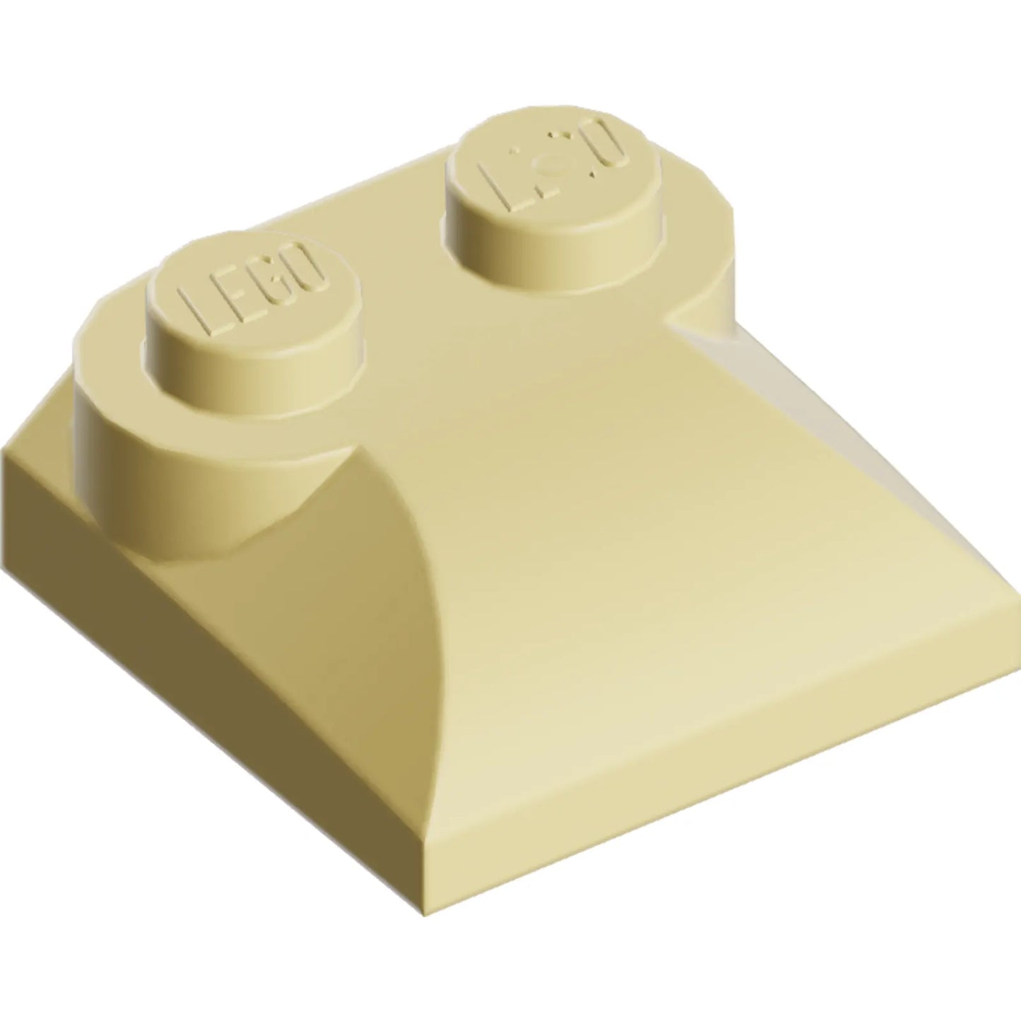 Part 47457 - Slope, Curved 2 x 2 x 2/3 with 2 Studs and Curved Sides