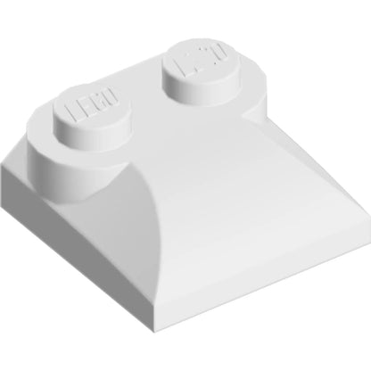 Part 47457 - Slope, Curved 2 x 2 x 2/3 with 2 Studs and Curved Sides