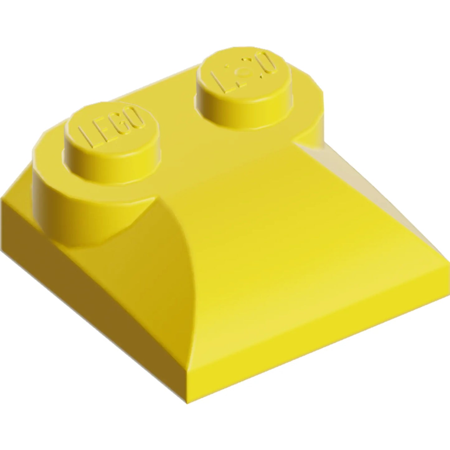 Part 47457 - Slope, Curved 2 x 2 x 2/3 with 2 Studs and Curved Sides