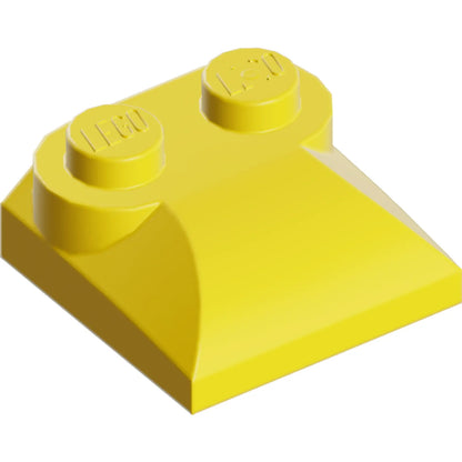 Part 47457 - Slope, Curved 2 x 2 x 2/3 with 2 Studs and Curved Sides