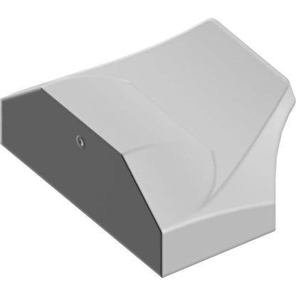 Part 47458 - Slope, Curved 1 x 2 x 2/3 Wing End