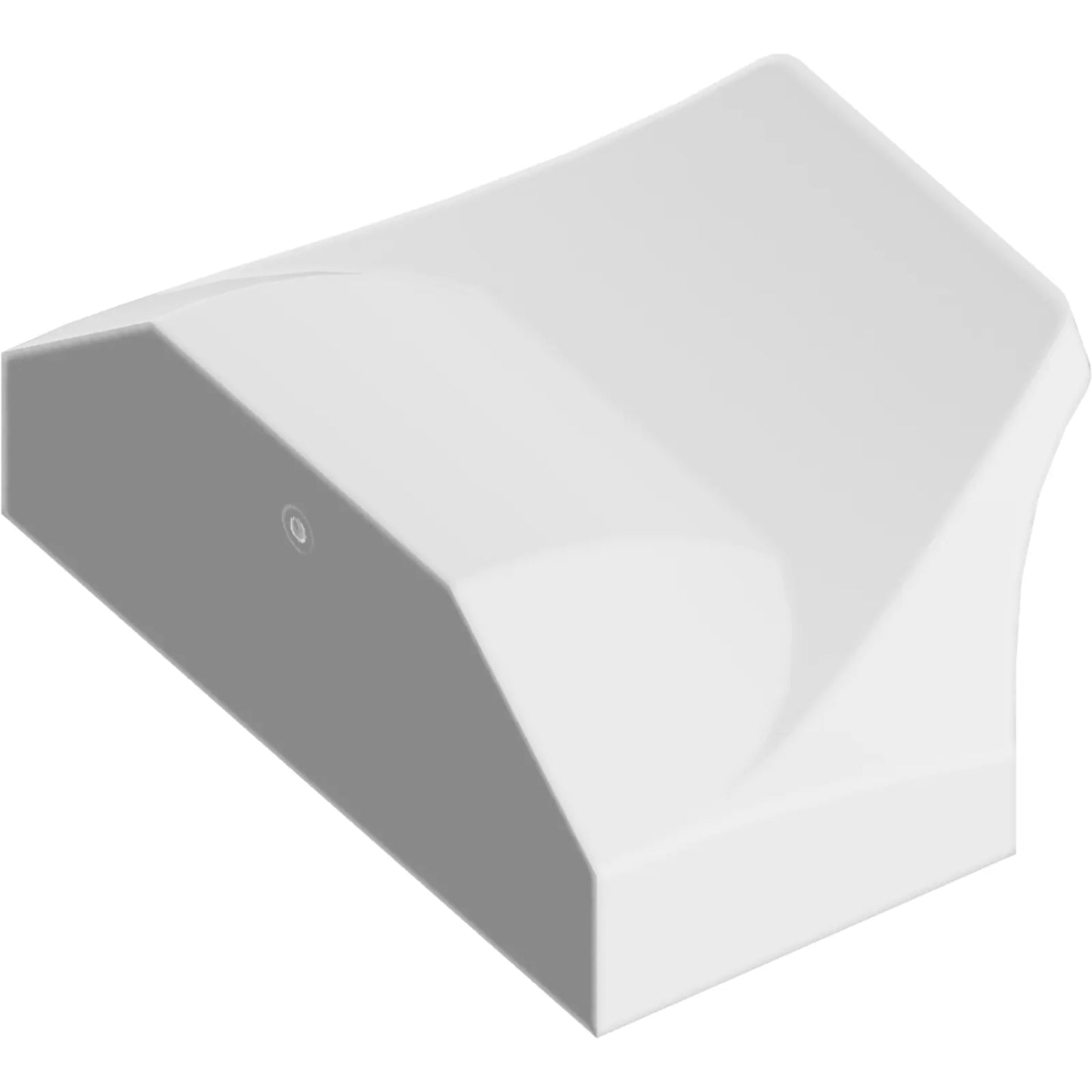Part 47458 - Slope, Curved 1 x 2 x 2/3 Wing End