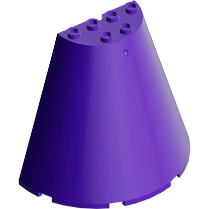Part 47543 - Cone Half 8 x 4 x 6
