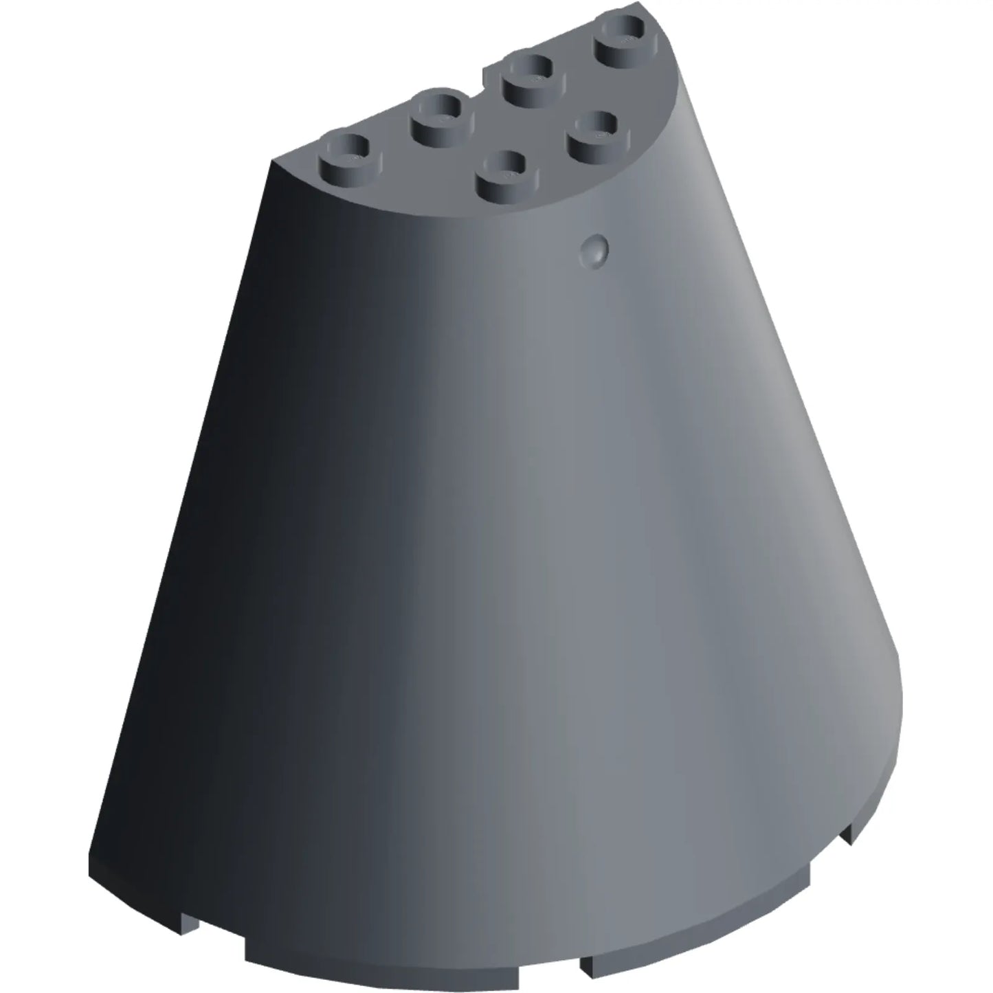 Part 47543 - Cone Half 8 x 4 x 6