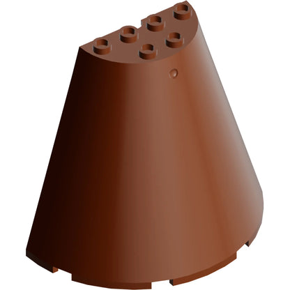 Part 47543 - Cone Half 8 x 4 x 6