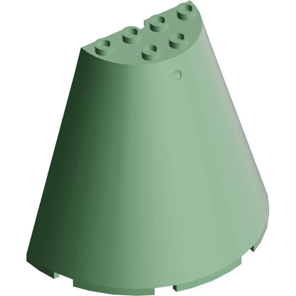 Part 47543 - Cone Half 8 x 4 x 6