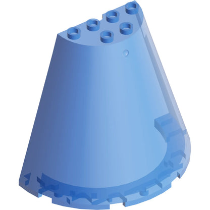 Part 47543 - Cone Half 8 x 4 x 6