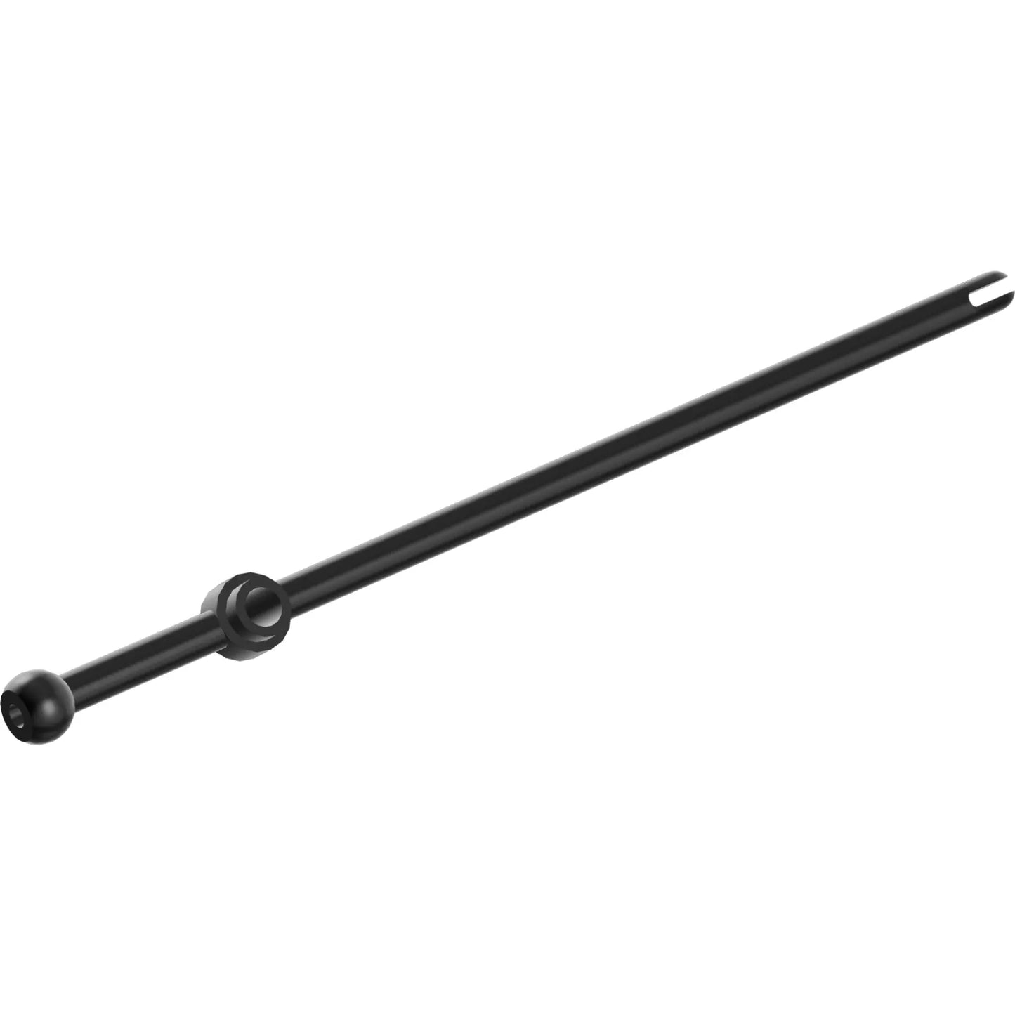 Part 476 - Bar  12L with Open Stud, Tow Ball, and Slit (Boat Mast)