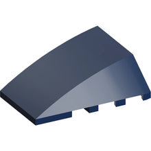 Part 47753 - Wedge 4 x 4 Triple Curved No Studs