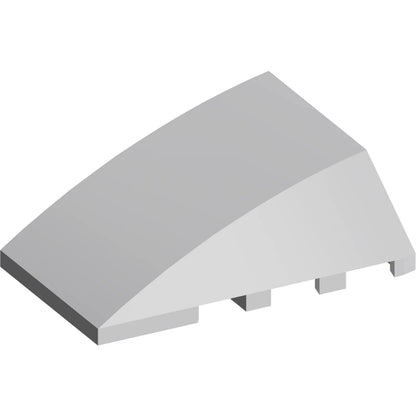 Part 47753 - Wedge 4 x 4 Triple Curved No Studs