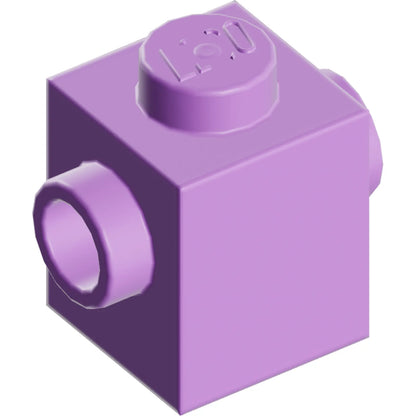 Part 47905 - Brick, Modified 1 x 1 with Studs on 2 Sides, Opposite