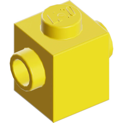 Part 47905 - Brick, Modified 1 x 1 with Studs on 2 Sides, Opposite
