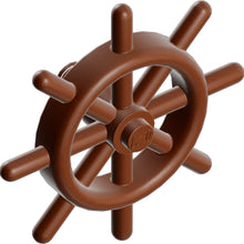 Part 4790b - Boat, Ship's Wheel with Slotted Pin