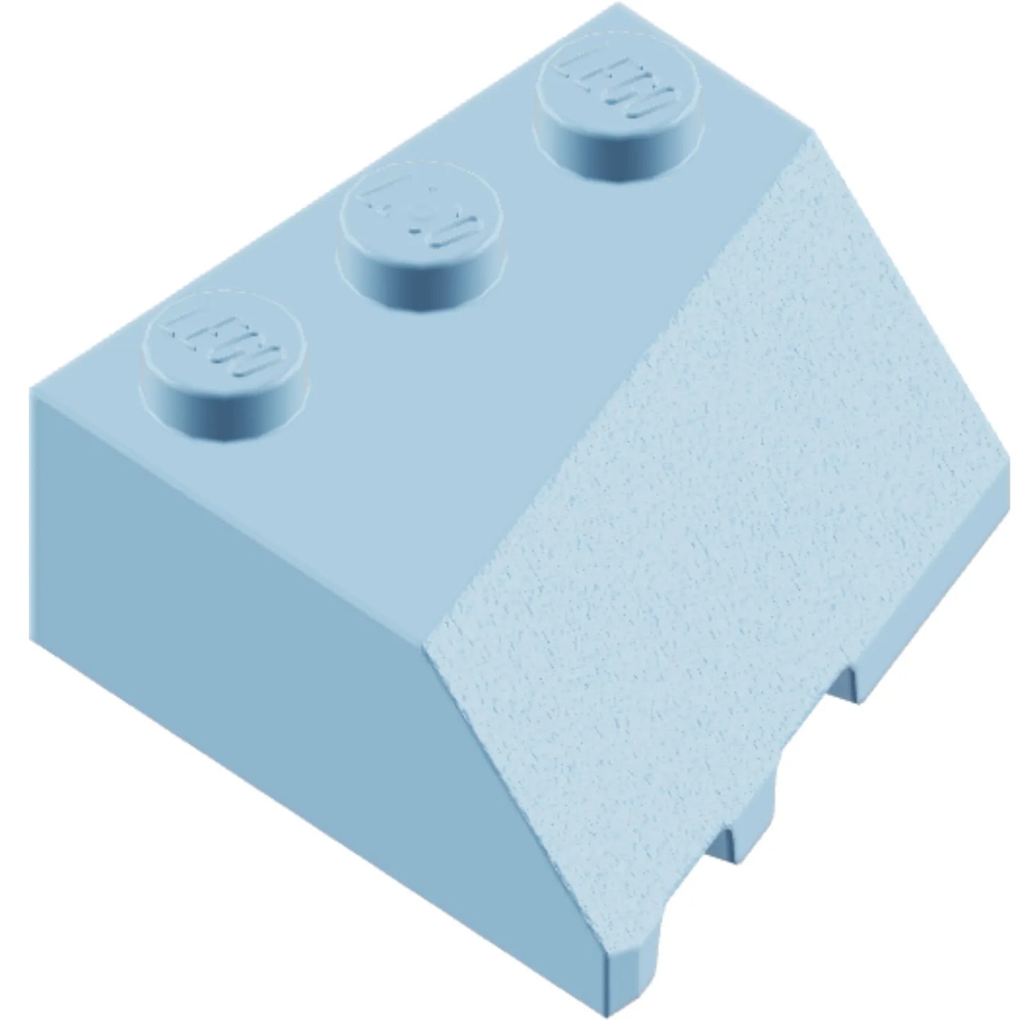 Part 48165 - Wedge 3 x 3 Sloped Right