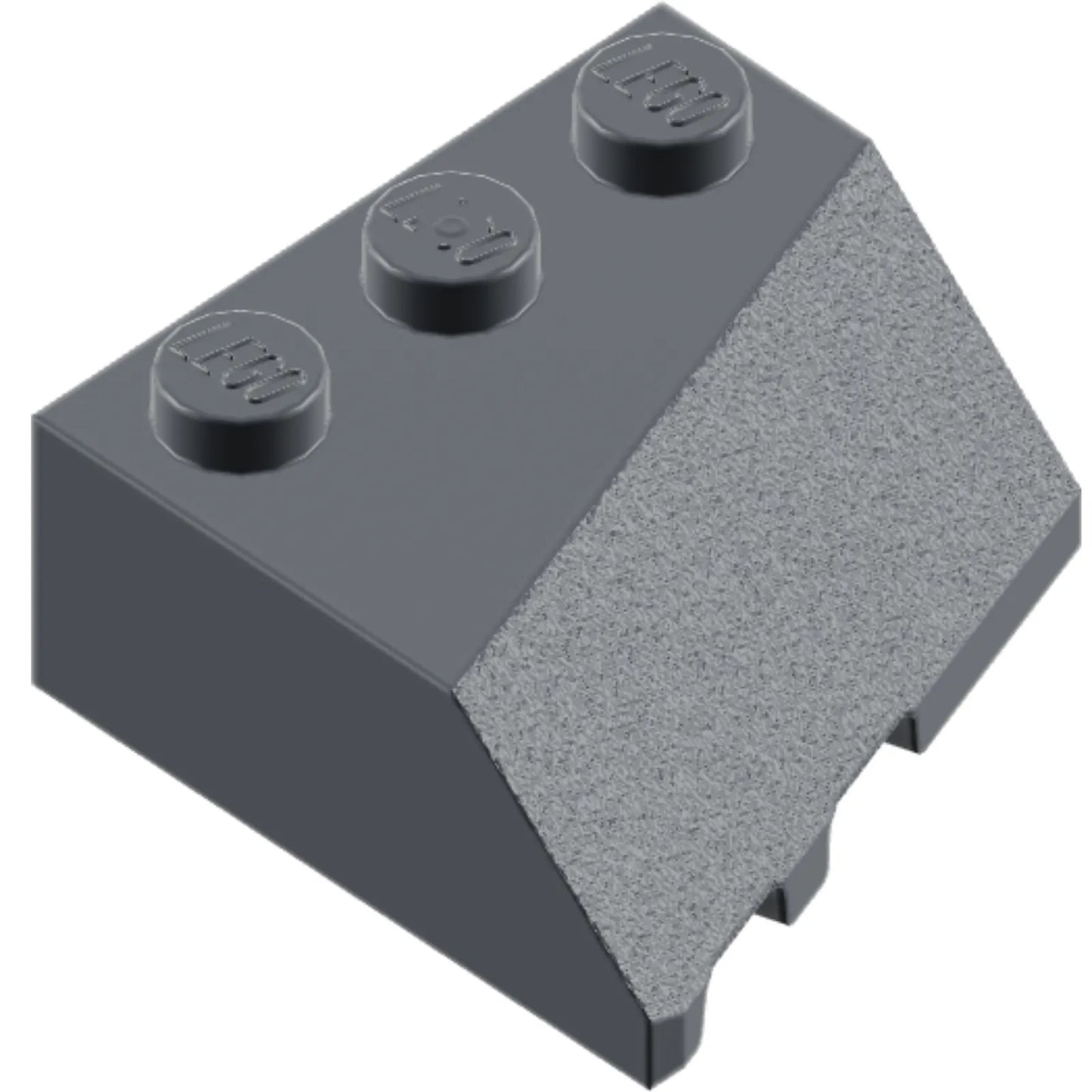 Part 48165 - Wedge 3 x 3 Sloped Right