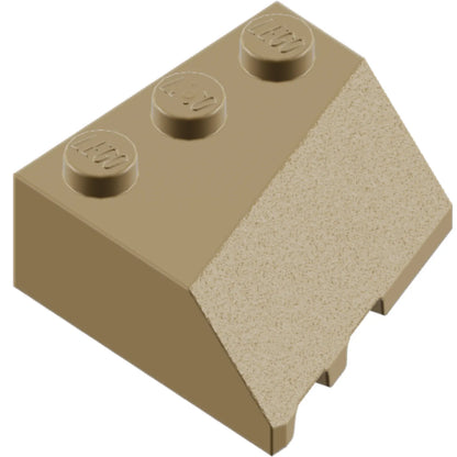 Part 48165 - Wedge 3 x 3 Sloped Right