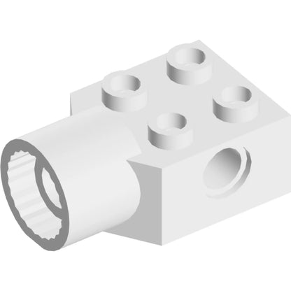 Part 48169 - Technic, Brick Modified 2 x 2 with Pin Hole and Rotation Joint Socket