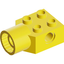 Part 48169 - Technic, Brick Modified 2 x 2 with Pin Hole and Rotation Joint Socket