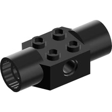 Part 48172 - Technic, Brick Modified 2 x 2 with Pin Hole and 2 Rotation Joint Sockets