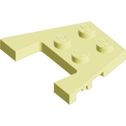 Teil 48183 - Keil, Platte 3 x 4 mit Bolzenkerben