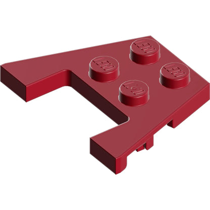 Teil 48183 - Keil, Platte 3 x 4 mit Bolzenkerben