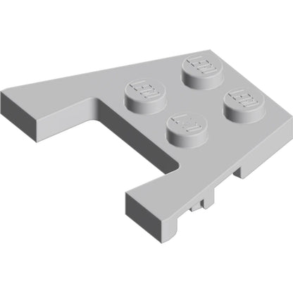 Teil 48183 - Keil, Platte 3 x 4 mit Bolzenkerben