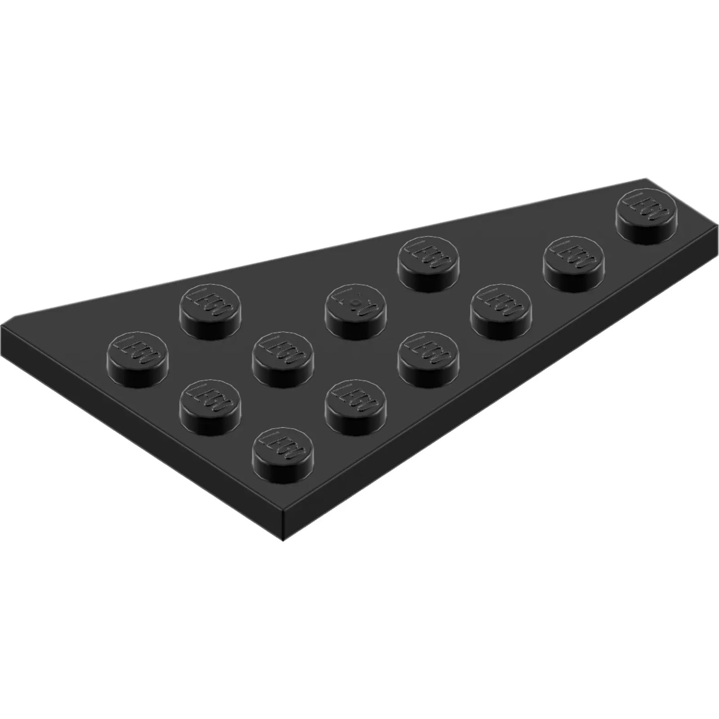Teil 48208 - Keil, Platte 6 x 4 Links
