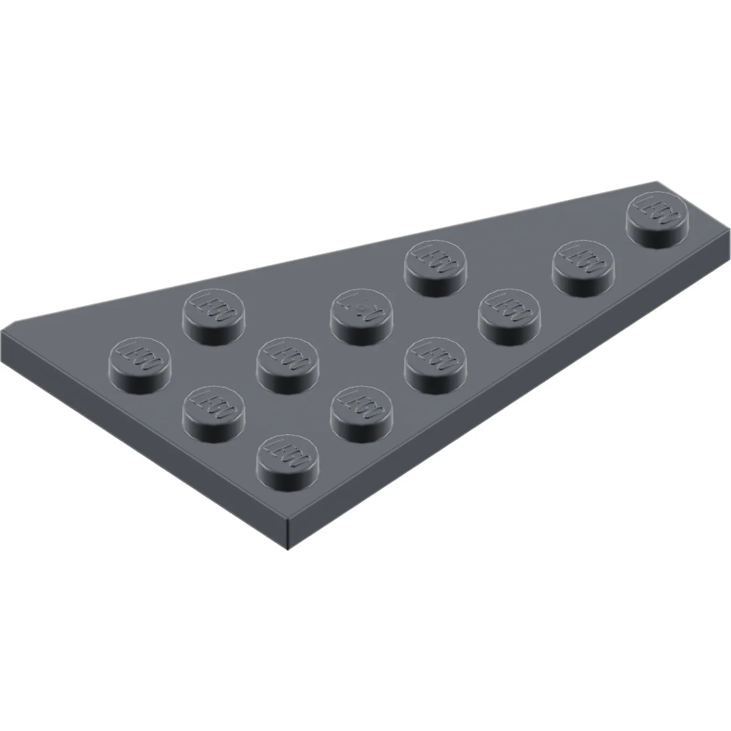 Teil 48208 - Keil, Platte 6 x 4 Links