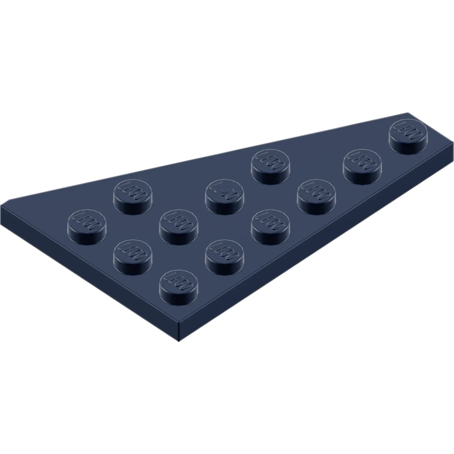 Teil 48208 - Keil, Platte 6 x 4 Links