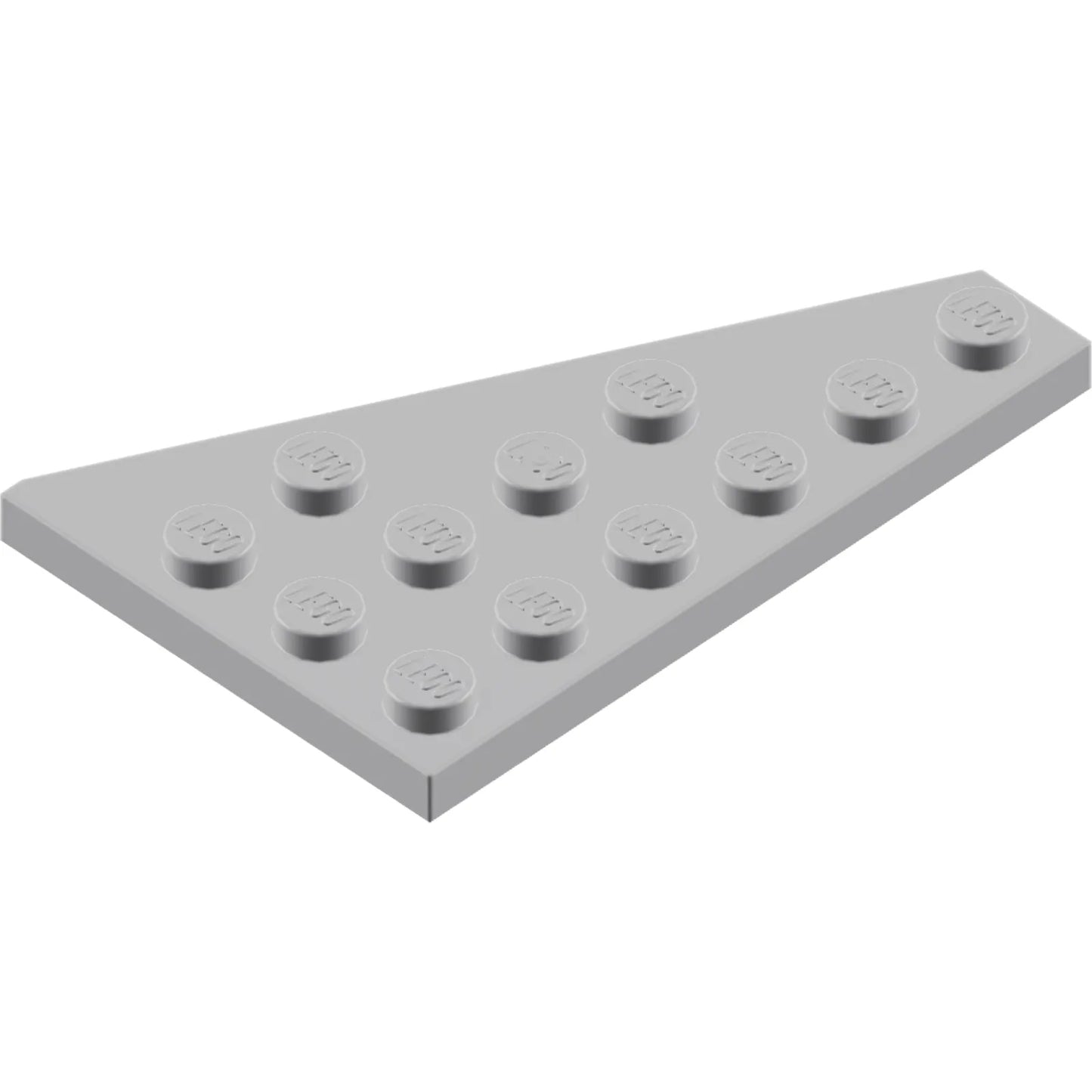 Teil 48208 - Keil, Platte 6 x 4 Links