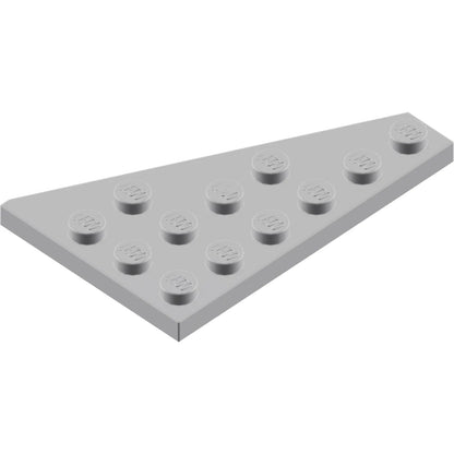 Teil 48208 - Keil, Platte 6 x 4 Links