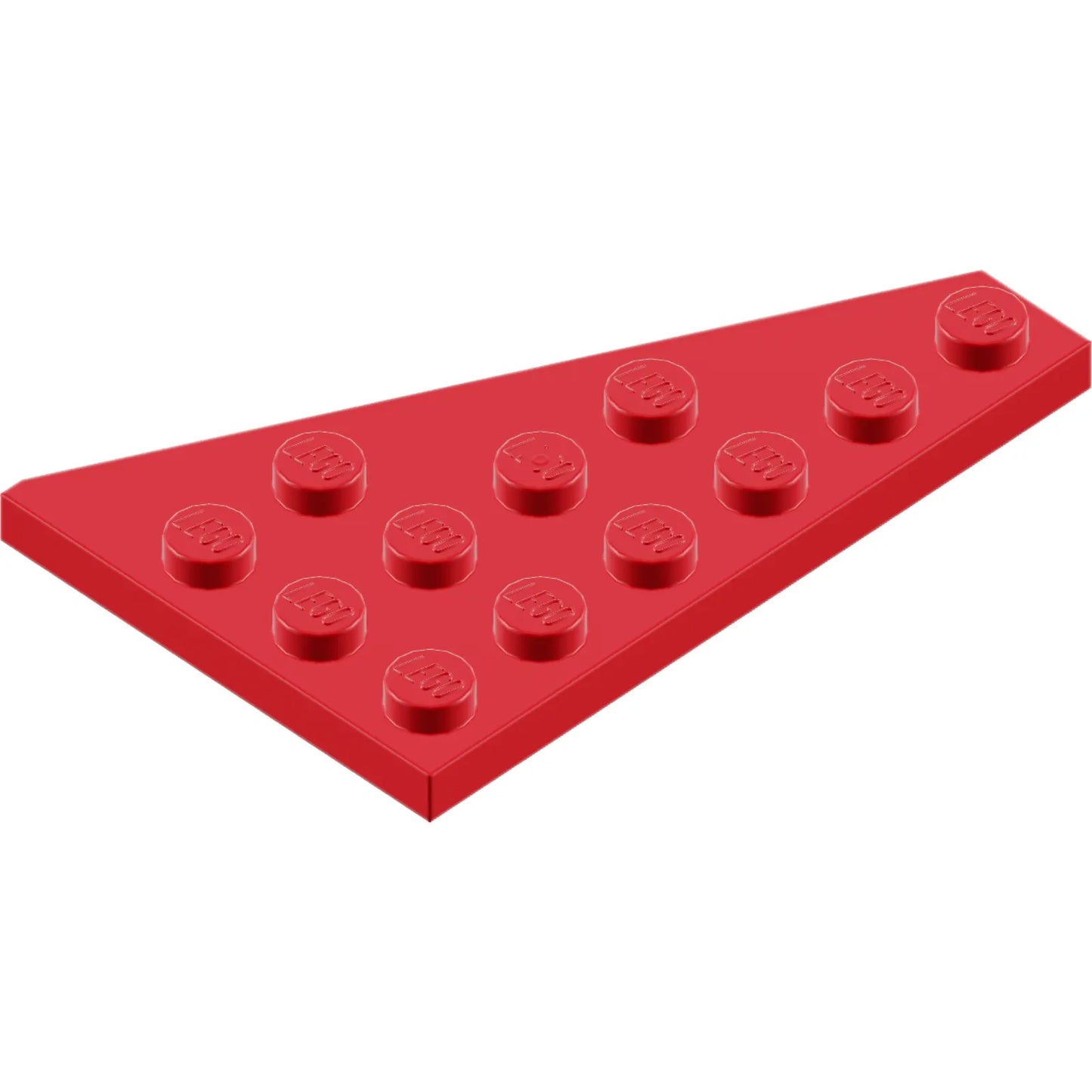 Teil 48208 - Keil, Platte 6 x 4 Links