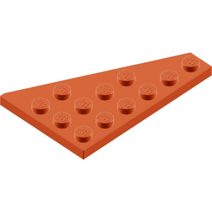 Teil 48208 - Keil, Platte 6 x 4 Links