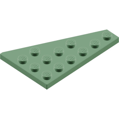Teil 48208 - Keil, Platte 6 x 4 Links