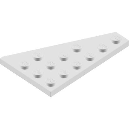 Teil 48208 - Keil, Platte 6 x 4 Links