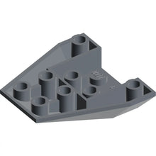 Part 4855 - Wedge 4 x 4 Triple Inverted with Connections between 2 Studs