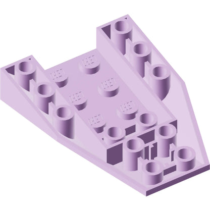 Part 4856b - Wedge 6 x 4 Triple Inverted with Connections between 4 Studs