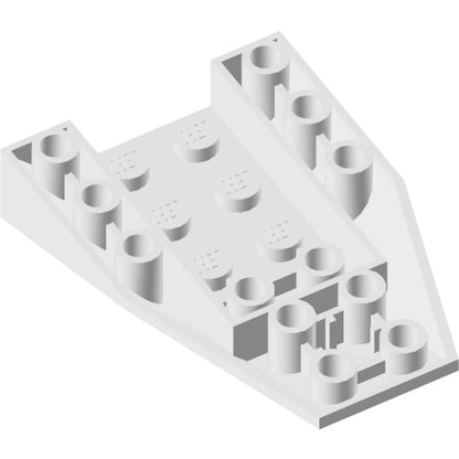Part 4856b - Wedge 6 x 4 Triple Inverted with Connections between 4 Studs
