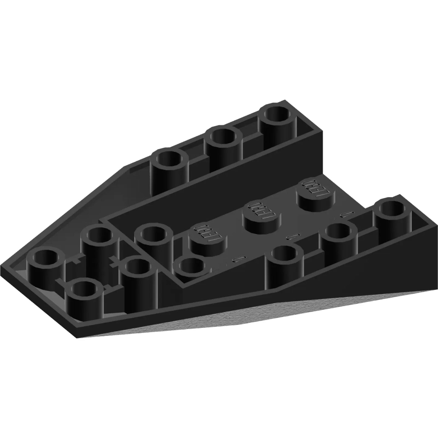 Part 4856b - Wedge 6 x 4 Triple Inverted with Connections between 4 Studs