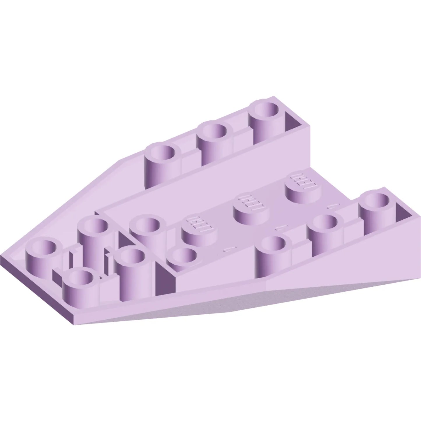 Part 4856b - Wedge 6 x 4 Triple Inverted with Connections between 4 Studs