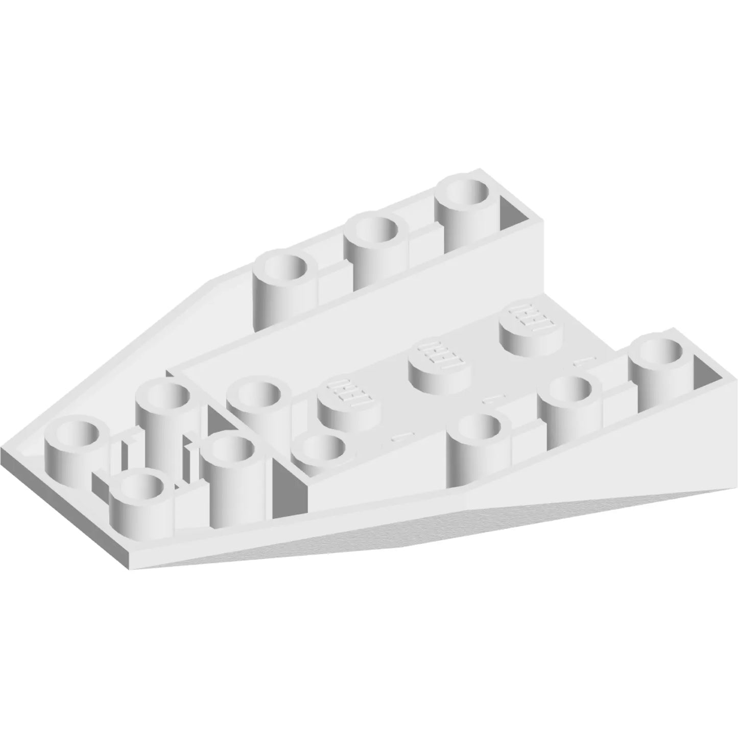 Part 4856b - Wedge 6 x 4 Triple Inverted with Connections between 4 Studs
