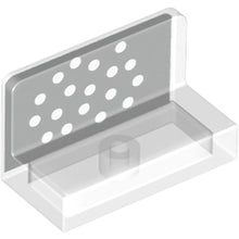 Part 4865pb079 - Panel 1 x 2 x 1 with Silver Dots Pattern